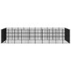Outdoor Dog Kennel Steel 595.2 ftÂ¬â‰¤