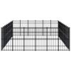 Outdoor Dog Kennel Steel 595.2 ftÂ¬â‰¤