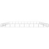 Dog Kennel Silver 1076.4 ftÂ¬â‰¤ Steel