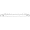 Dog Kennel Silver 1076.4 ftÂ¬â‰¤ Steel