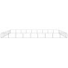 Dog Kennel Silver 678.1 ftÂ¬â‰¤ Steel