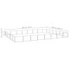 Dog Kennel Silver 516.7 ftÂ¬â‰¤ Steel