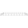 Dog Kennel Black 645.8 ftÂ¬â‰¤ Steel