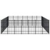 Outdoor Dog Kennel Steel 625 ftÂ¬â‰¤