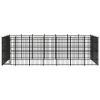 Outdoor Dog Kennel Steel 277.7 ftÂ¬â‰¤