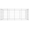 Outdoor Dog Kennel Galvanized Steel 156.3 ftÂ¬â‰¤