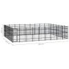 Outdoor Dog Kennel Steel 625 ftÂ¬â‰¤