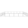 Dog Kennel Silver 516.7 ftÂ¬â‰¤ Steel