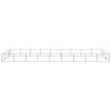 Dog Kennel Silver 290.6 ftÂ¬â‰¤ Steel