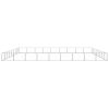 Dog Kennel Silver 775 ftÂ¬â‰¤ Steel