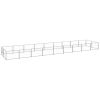 Dog Kennel Silver 193.8 ftÂ¬â‰¤ Steel